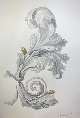 Dessin, Barocco Erotico IV, Andrei Arkhipov