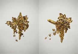 Dessin, Masculine and Feminine Diptych, Andrei Arkhipov