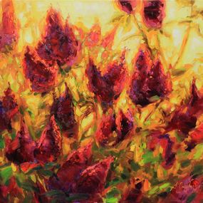 Gemälde, Bathing in the sun, Alisa Onipchenko-Cherniakovska