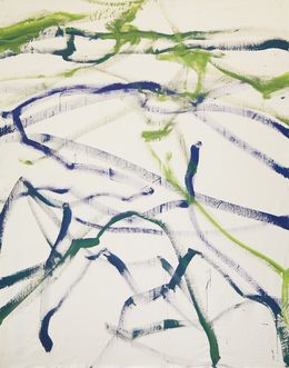 Gemälde, Mountains / Purple Yellow / Forever Two Days Away, Simon Findlay