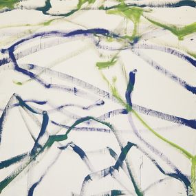 Gemälde, Mountains / Purple Yellow / Forever Two Days Away, Simon Findlay