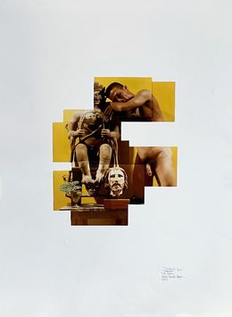 Photography, Warrior - El Mono 2. From The series Buscando Papá, Celso Castro