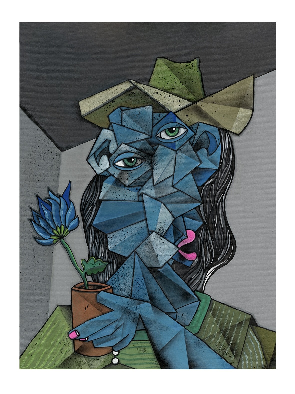 AKET, La fleuriste AKET, La fleuriste