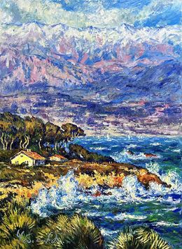 Gemälde, Radiance of the Riviera, Andrii Chebotaru