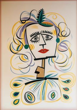 Print, Leonora’s Spiral, Sephora Venites