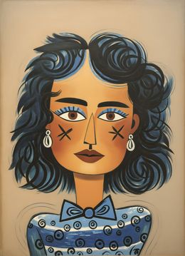 Print, Angela’s Fire, Sephora Venites
