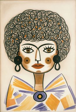 Print, Celia’s Rhapsody, Sephora Venites