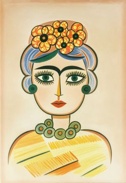 Print, Crowned by Memory, Sephora Venites