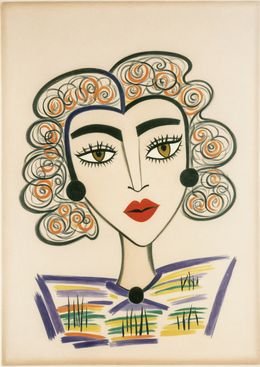 Print, The Weaver of Contrasts, Sephora Venites