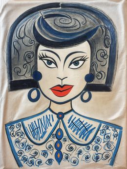 Print, The Archivist of Whispers, Sephora Venites