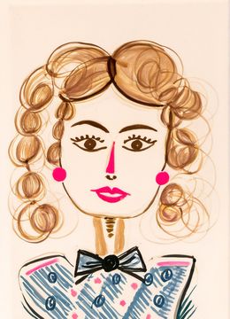 Print, Sophie’s Geometric Waltz, Sephora Venites