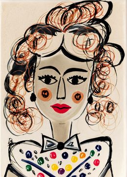 Print, The Painted Voice, Sephora Venites