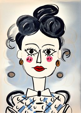 Print, The Algorithm of Grace – A Tribute to Ada Lovelace, Sephora Venites