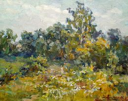 Gemälde, Summer calm, Kovalenko Ivan