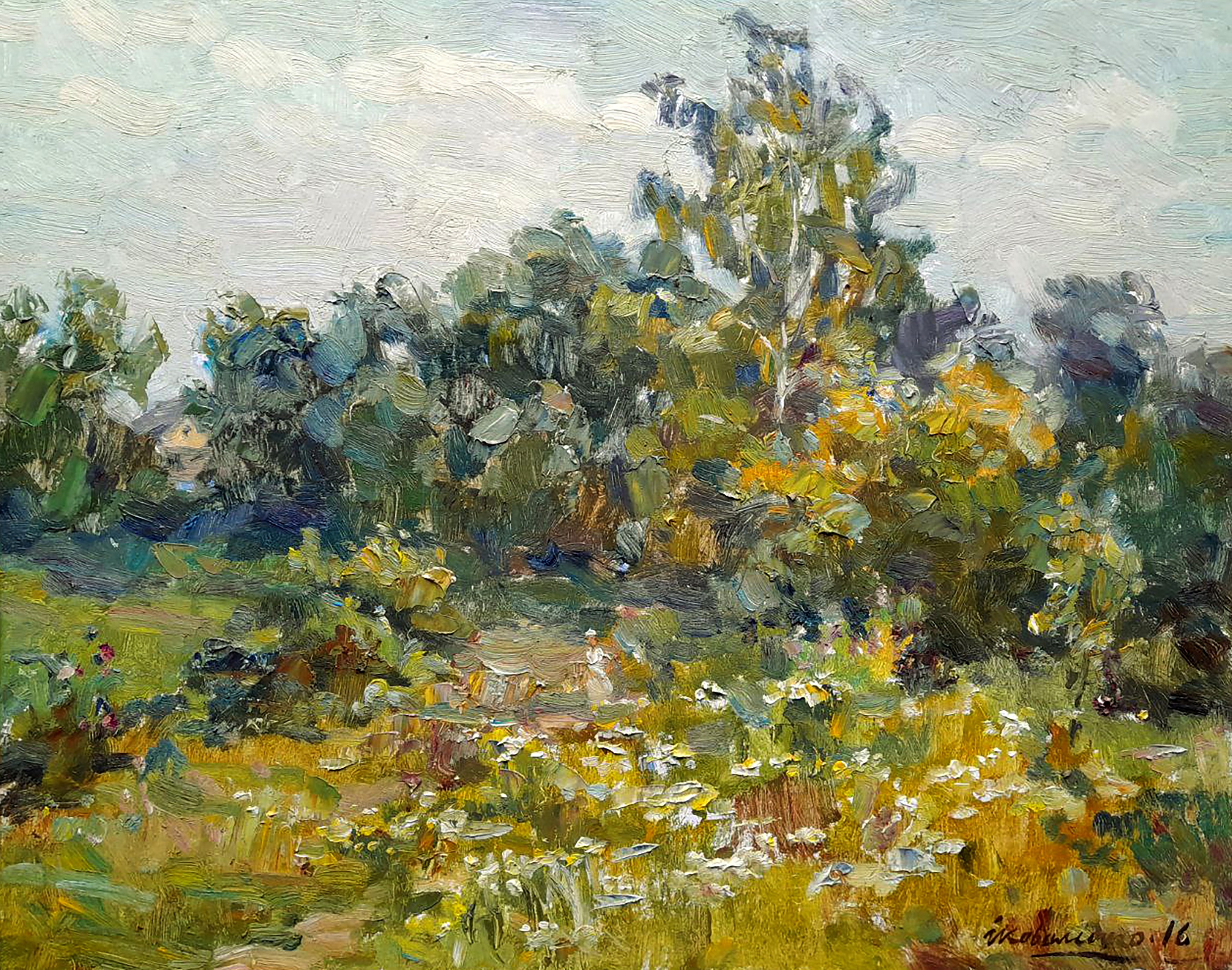 Kovalenko Ivan, Summer calm Kovalenko Ivan, Summer calm