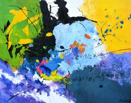 Painting, Never be afraid to go further, Pol Ledent