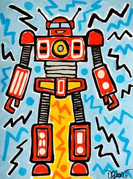 Fine Art Drawings, Galaxy 456, Dr. Love