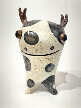 Skulpturen, Joyful dotted Monstrum, Viktor Zuk