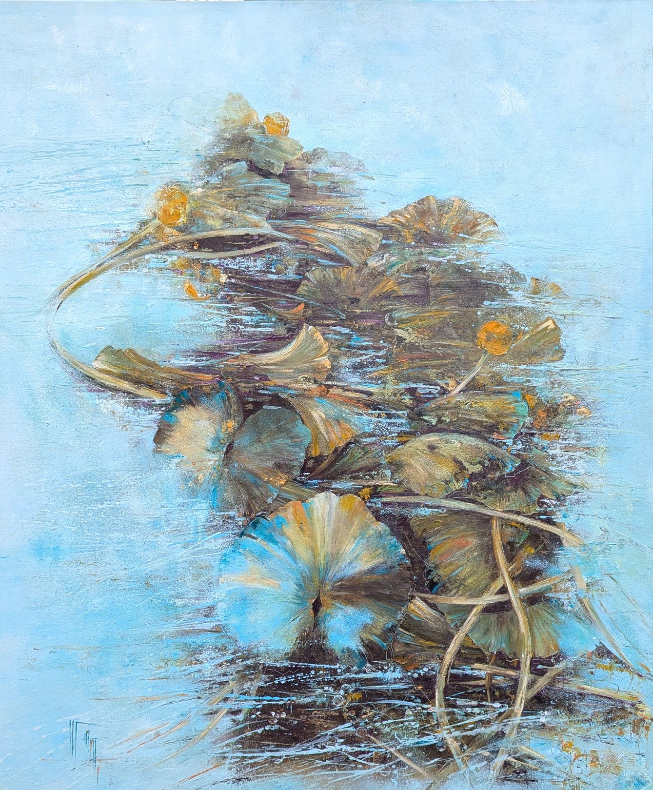 Nadine Pillon, Bouquet d'eau Nadine Pillon, Bouquet d'eau