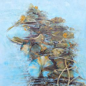 Peinture, Bouquet d'eau, Nadine Pillon