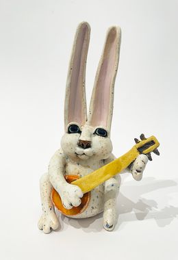 Sculpture, The Wistful Bunny Ballad, Viktor Zuk