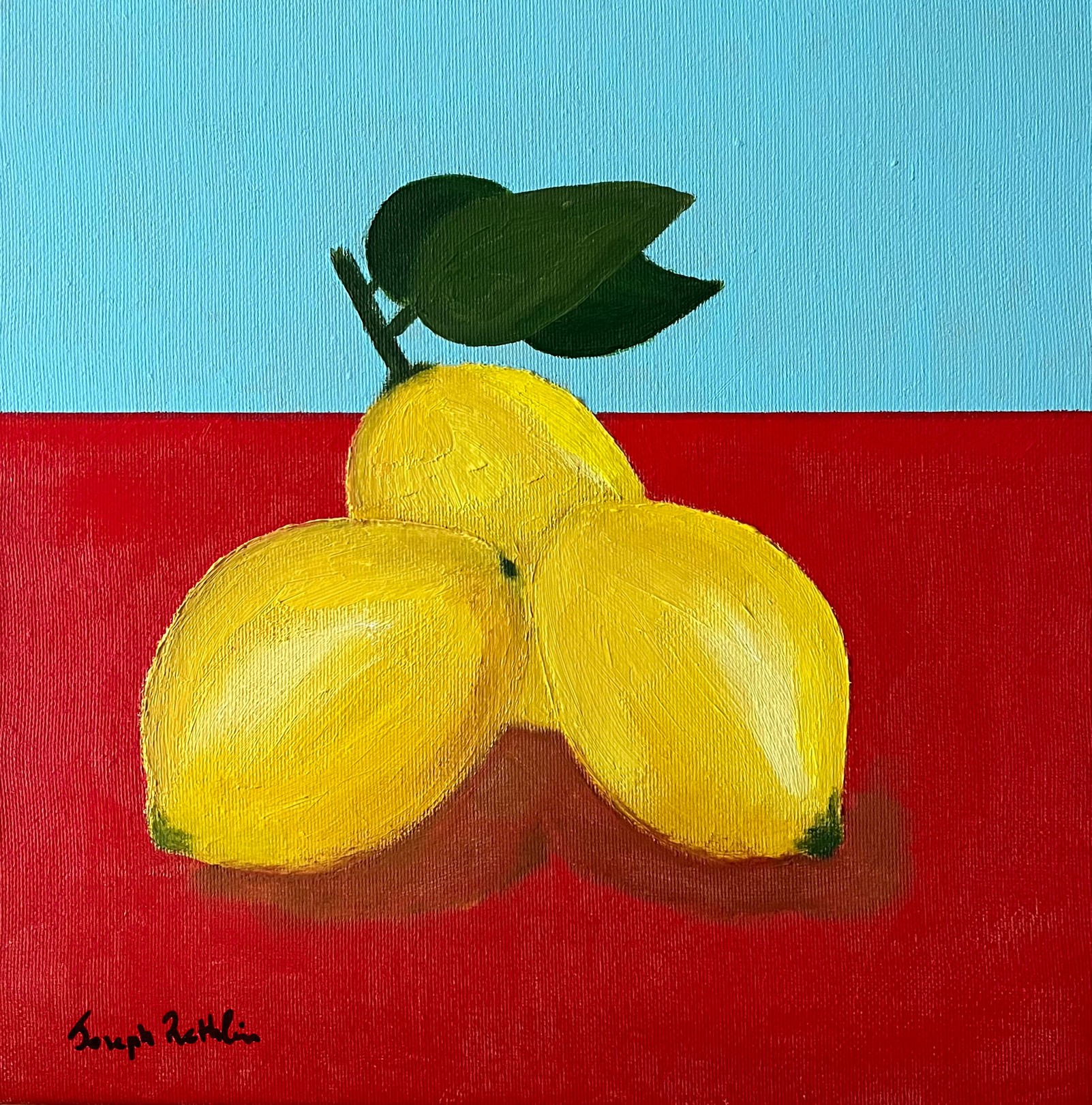 Joseph Rethlin, 3 citrons Joseph Rethlin, 3 citrons