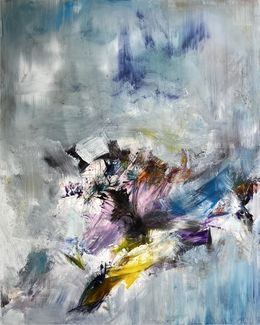 Peinture, There’s A Cat In The Sky, Tommaso Fattovich