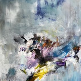 Gemälde, There’s A Cat In The Sky, Tommaso Fattovich