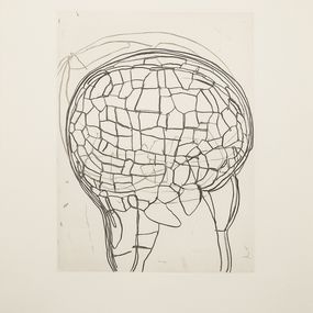 Print, Field Notes Series, Terry Winters