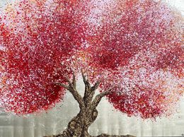 Peinture, Racines 707, Claire & Siri