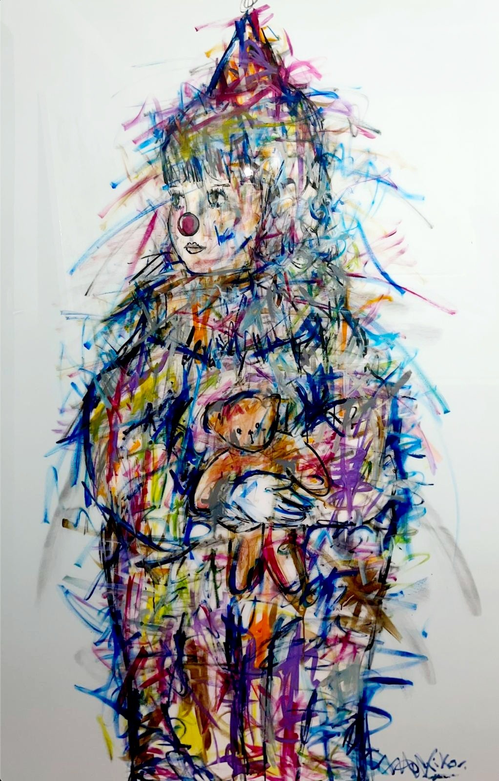 KiKo, Collection Circus : Le Doudou de la Clown KiKo, Collection Circus : Le Doudou de la Clown