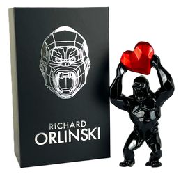 Design, Kong Love Spirit red, Richard Orlinski