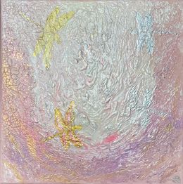 Painting, Rêve de libellule, Charlotte Orel