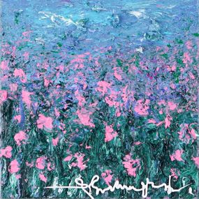 Painting, Humming Letter #89, Ji-an Kwon