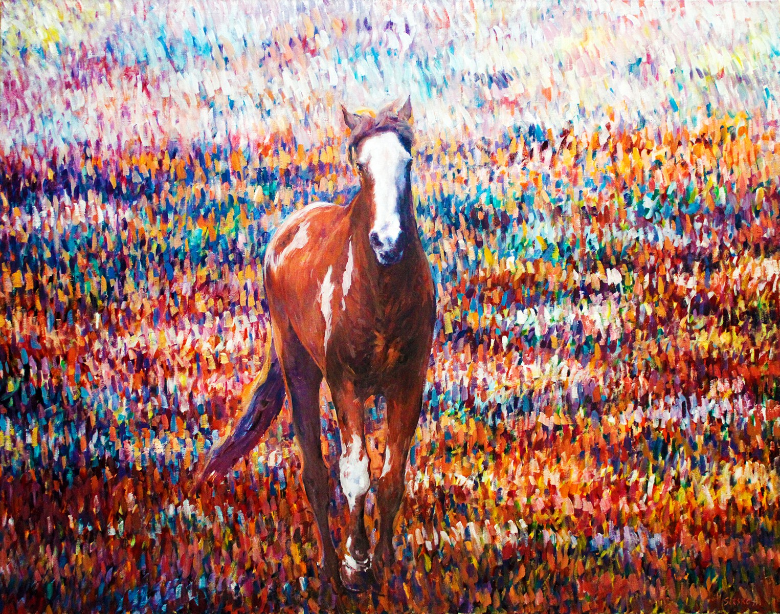 Andrei Sitsko, Dynamics of feelings. Horses series. Andrei Sitsko, Dynamics of feelings. Horses series.