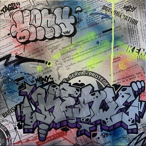 Pittura, Servir et Protéger, Keny