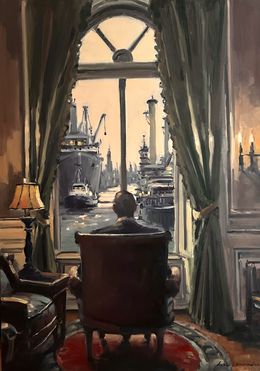 Gemälde, L'armateur, Lorann Lacave-ladeuix