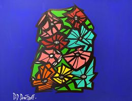 Gemälde, Fleurs, Did Dontzoff