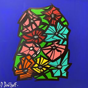 Gemälde, Fleurs, Did Dontzoff