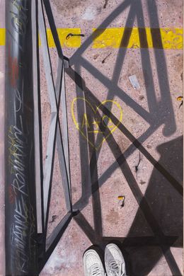 Gemälde, Romance Urbaine, Max Rodeo