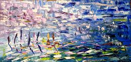 Gemälde, Perduto nel Blu, Antonino Puliafico