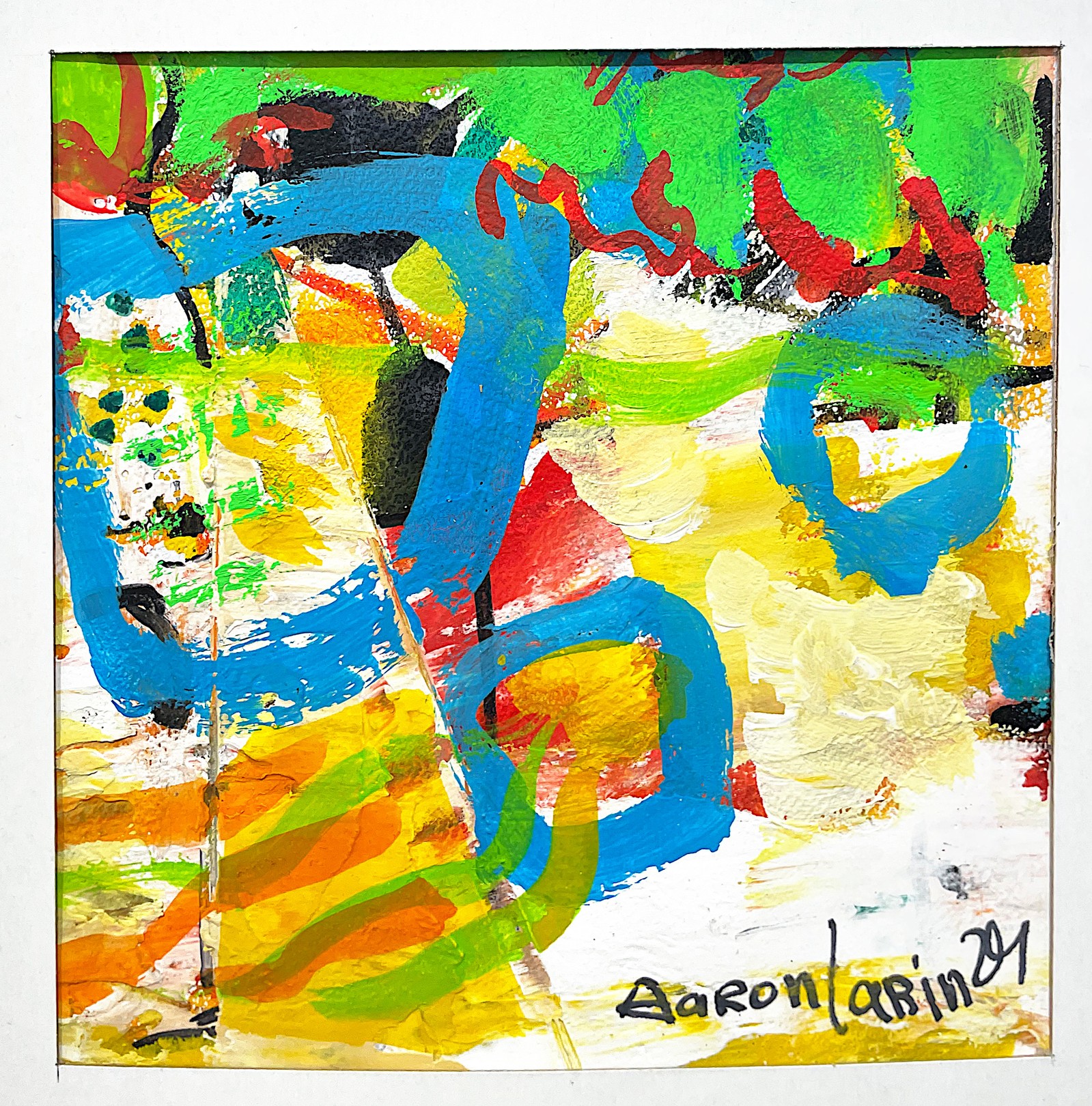Aaron Labin (Grigoryan), Happy Composition II Aaron Labin (Grigoryan), Happy Composition II