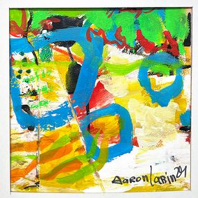 Gemälde, Happy Composition II, Aaron Labin (Grigoryan)