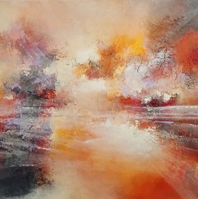 Gemälde, L'aube du monde, Maryse Chatron Kriloff