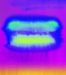 Print, BLUE POPPY ECSTASY, Michel Tabori