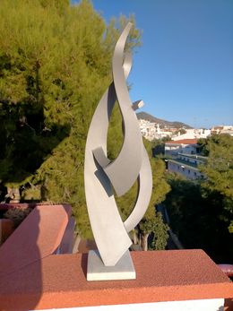 Sculpture, Distortion VII, Aramis Justiz