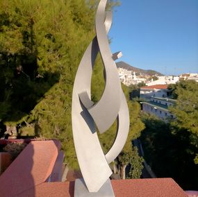 Sculpture, Distortion VII, Aramis Justiz