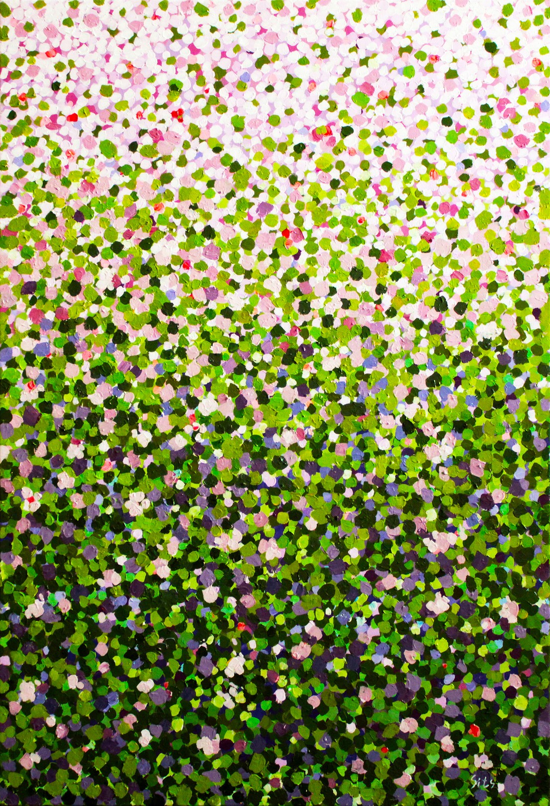 Andrei Sitsko, Spring greenery. Abstract series. Andrei Sitsko, Spring greenery. Abstract series.