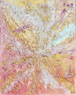 Painting, Douceur de libellule, Charlotte Orel
