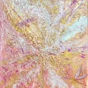 Painting, Douceur de libellule, Charlotte Orel